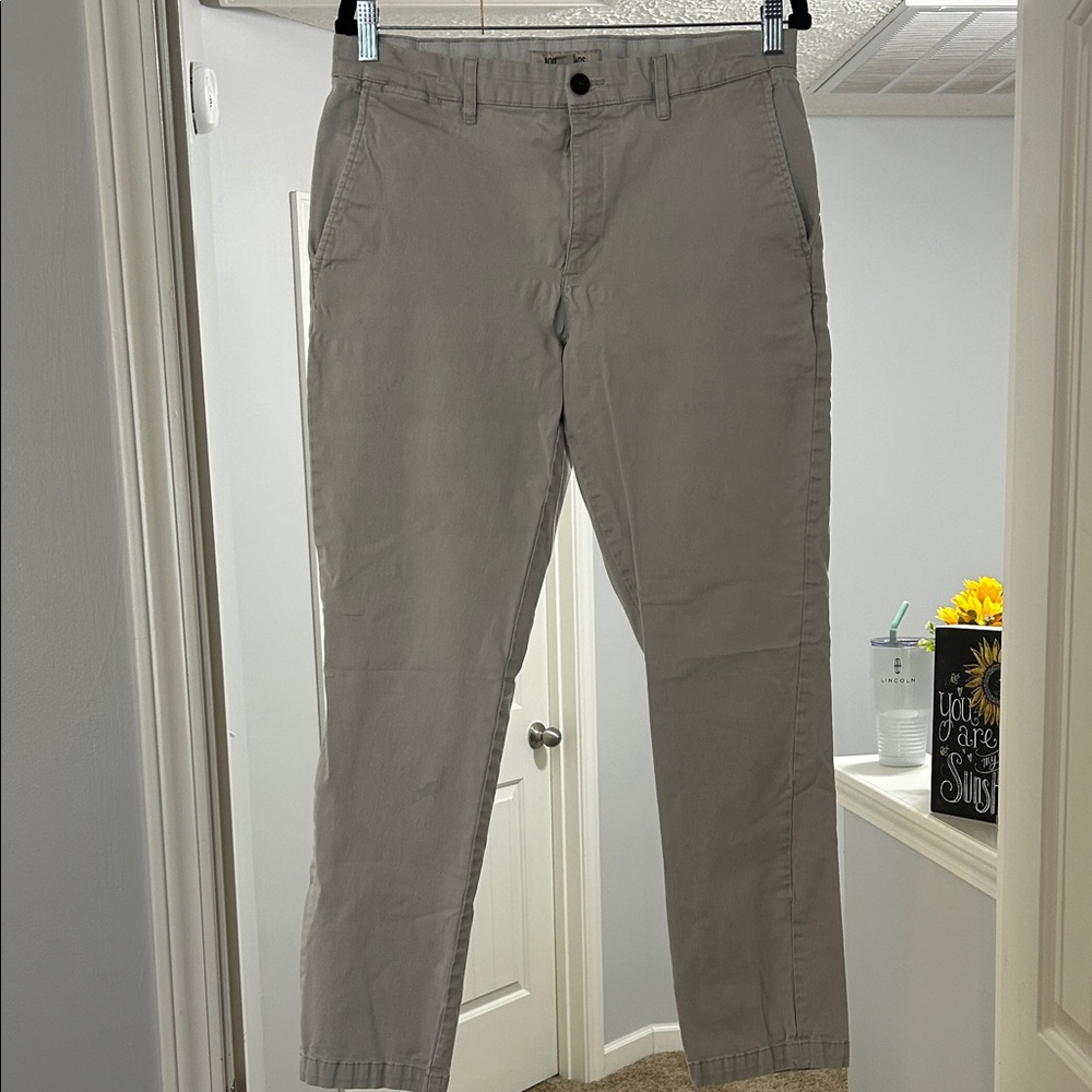 Men's Classic Gray Pants